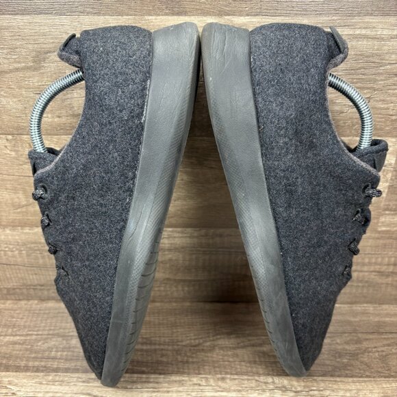 Allbirds Wool Runner Gray Mens US Size 12 Sneakers - Picture 6 of 9